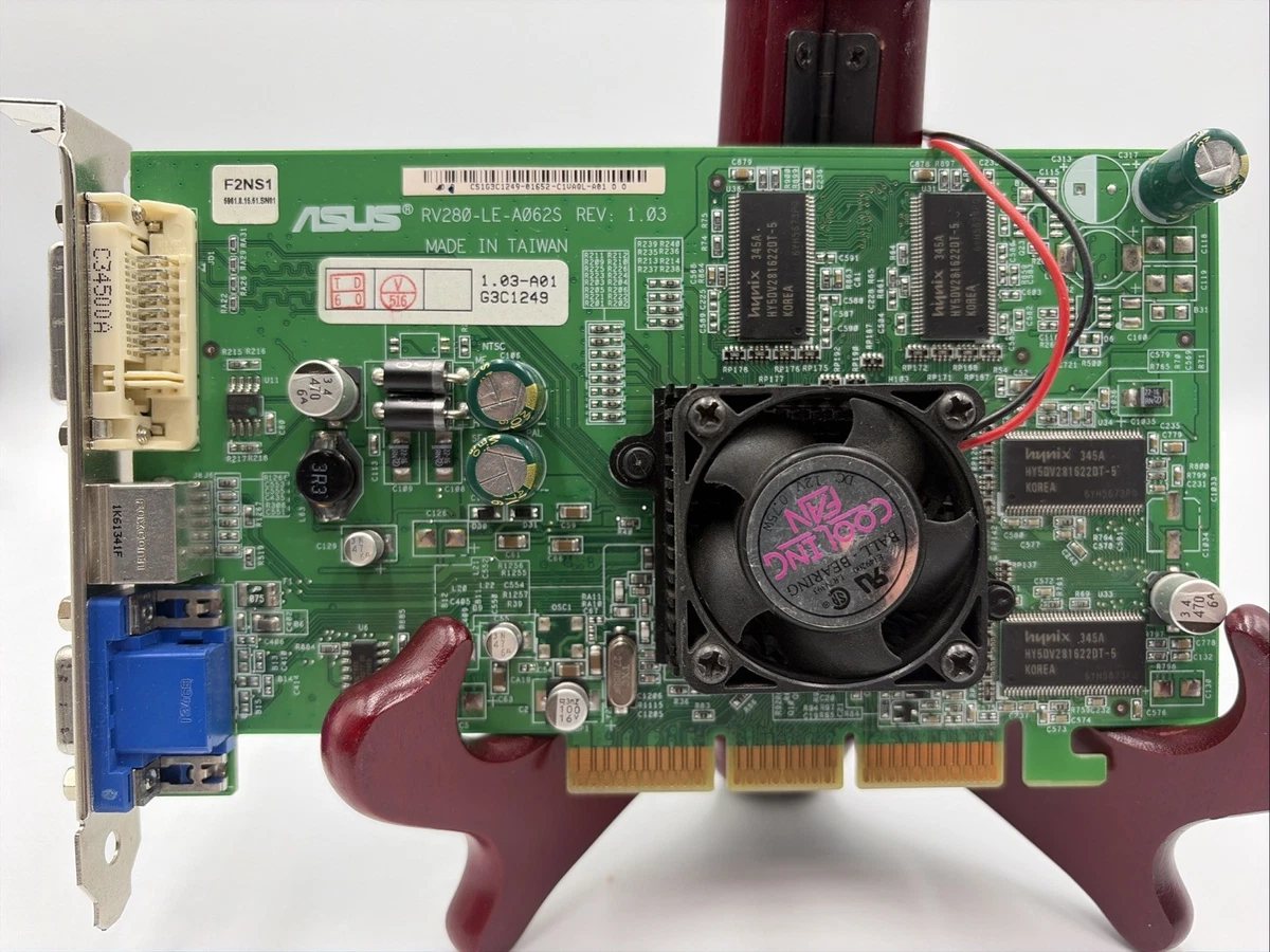 ATI 128MB Computer Graphics & Video Cards for sale | eBay
