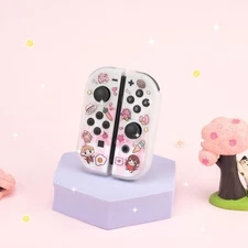For Joycon Controller SPY Family Cute Accessory Nintendo Switch OLED Case Cover