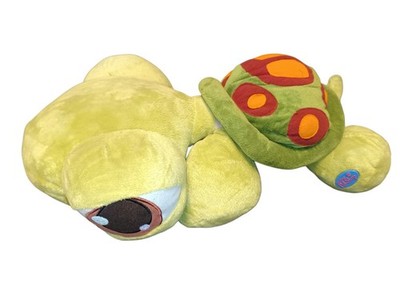 Littlest Pet Shop Plüsch Jumbo 50 cm Schildkröte Turtle 2005 LPS Hasbro Rarität
