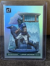 2024 Optic Donruss Lamar Jackson Downtown HOTPACKS! Get Them While They Are Hot!