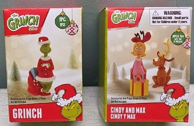The Grinch Dr Seuss Whoville Cindy Lou And Max And The Grinch