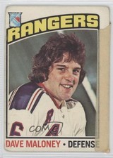 1976-77 O-Pee-Chee Dave Maloney #181 0a1