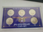 JFK 30th Anniversary Coin Set Uncirculated Mint Silver Clad Collection 1993