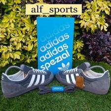 ❤ BNWB & Genuine adidas originals ® Wensley SPZL Spezial Trainers in UK Size 10
