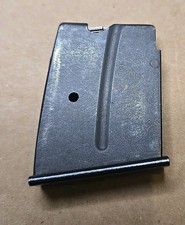 CZ 455 512, 17 HMR, 22 Magnum 5 Round Steel Magazine Black