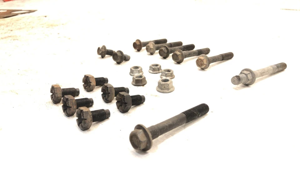 Переходная пластина 2007 Grand Marquis двигатель на коробку передач с болтами 4,6 л - Изображение 2 из 4