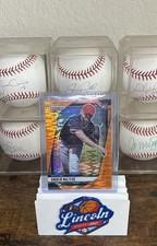 2025 Panini Prizm - Andrew Walters, Andrew Walters #71 Orange Pulsar Prizm /399