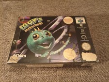 Thumbnail of ebay&reg; auction 227174273488 | Iggy's Reckin' Balls Nintendo 64 inkl. OVP