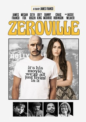 Zeroville (DVD) James Franco Megan Fox Seth Rogen Danny McBride Jacki Weaver