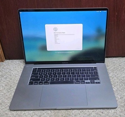 Apple MacBook Pro 16'' (2019) | Intel Core i9-9880HK | 32 GB | 2TB SSD | Tathoe
