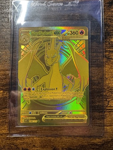 Pokemon Ascended Hero s Mega Charizard Y EX 294 217 Near Mint Pack pokemon-ascended-hero-s-mega-charizard-y-ex-294-217-near-mint-pack