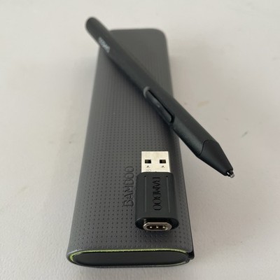 Stylus for iPhone and iPad.  Bamboo Precision Stylus With Case By Wacom
