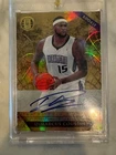 DeMarcus Cousins Rookie Auto #049/299 Gold Standard Refractor