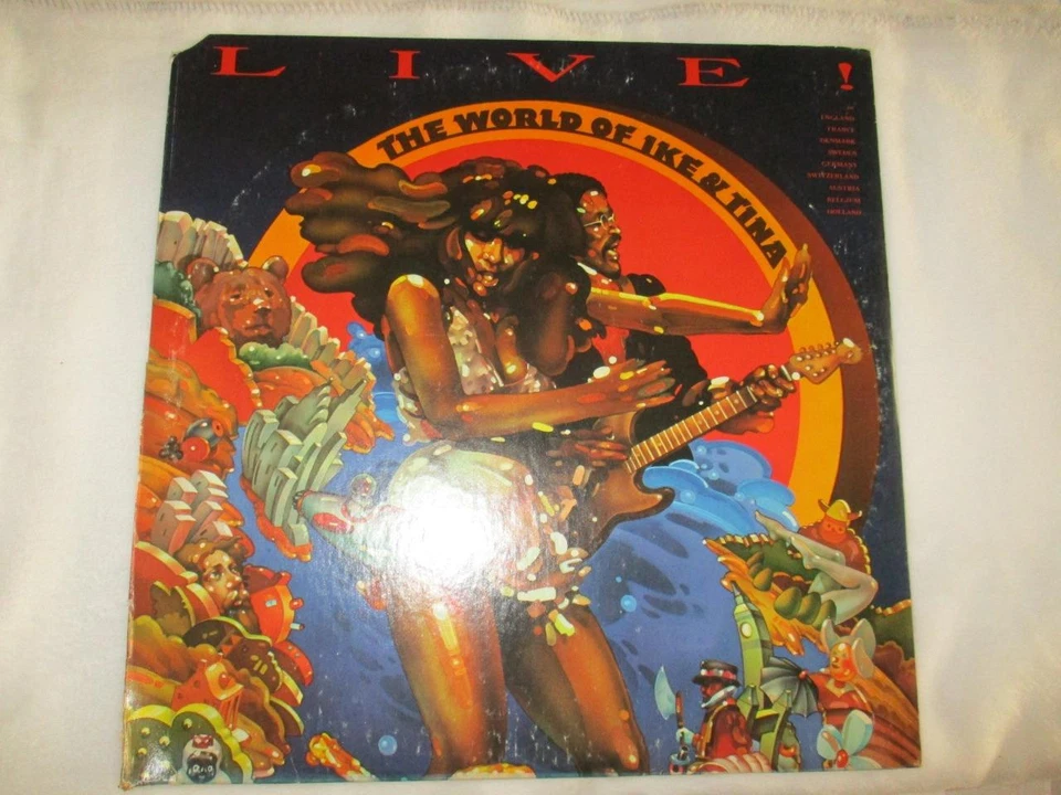 Ike & Tina Turner - The World Of Ike & Tina United Artists LP– UA-LA064 02 2LP - Image 2 of 4