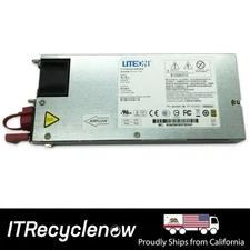 Lite On 1U 470W PSU 80 Plus Gold 100-240V 50/60Hz Switching Power Supply