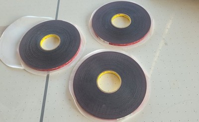 (3 rolls) 3M 5952 VHB 1 2'' x 36 yards - Double-Sided Foam Adhesive Tape