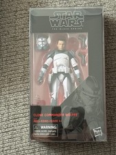 Star Wars The Black Series Clone Commander Wolffe 6-Inch Figure BRAND NEW