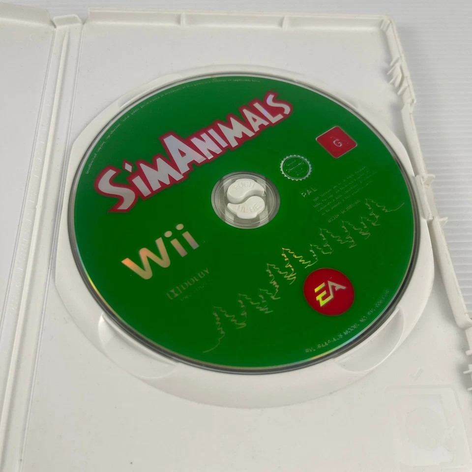 SimAnimals - Nintendo Wii Video Game PAL - Image 3 of 4