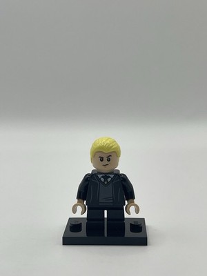 Lego Harry Potter Draco Malfoy Hogwarts Robe Minifigure hp321