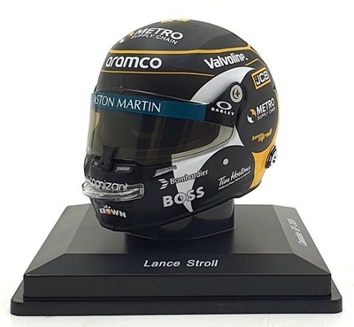 Spark Model 1/5 Scale 5HSP116 - F1 Helmet Lance Stroll Canadian GP 2024