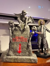 Beetlejuice (2024): Tombstone Light Up Popcorn Bucket - New Regal Exclusive
