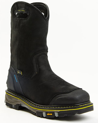 Cody James  (Men's 10 D) Met Guard Waterproof Western Comp-Toe Work Boot - $250