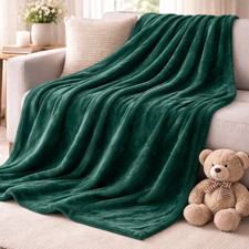 Clearance Sale Flannel Fleece Blanket King Size Ultra Soft Bed Sofa Fleece Throw