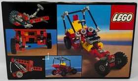 Lego #8845 Dune Buggy Technic Expert Builder 1981