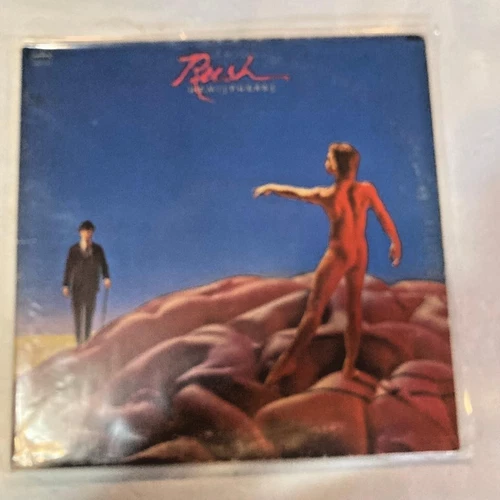 Rush Hemispheres 1978 Mercury Vinyl record LP
