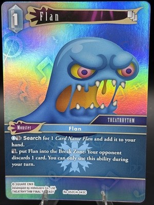 Final Fantasy TCG - Flan- Re-052C/4-043C -  Legacy Collection - Fool