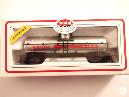 Coche cisterna modelo Power escala HO #8501 - Exxon - peso pesado | Zustand: New