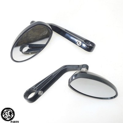 2013 Triumph Street Triple 675 R Left Handle Bar End Rear View