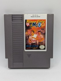 River City Ransom Nintendo NES Game Cart Only Authentic