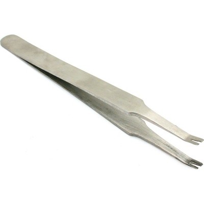 Screw Holding 4.75'' Tweezers for Watchmaker Repairs