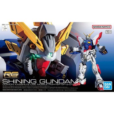 Gundam Gunpla RG 1/144 Shining Gundam