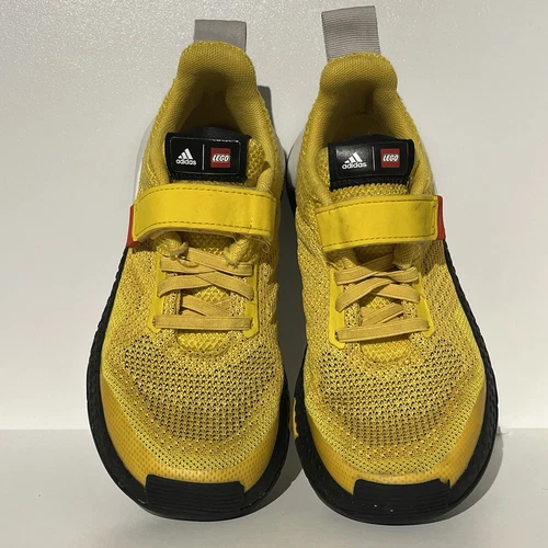Scarpe da ginnastica Adidas Lego Sport Pro per bambini taglia 1 giallo GW3014