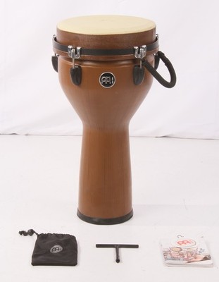 Meinl Percussion Jumbo Djembe, 10'', Barnwood