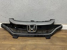HONDA JAZZ/FIT MK4 (2014–2019) GENUINE FRONT UPPER BUMPER GRILLE 71121-T5L-T80