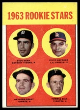 1963 Topps Baseball - Pick A Card - Cards 121-270