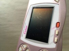 LG5884 Tested Working - Wonder Swan Color Pearl Pink Console BOXED Bandai Japan