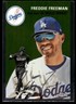 Freddie Freeman 2023 Topps Chrome Platinum Anniversary #271 Dodgers MLB READ