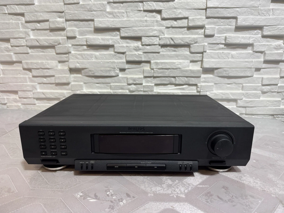 Philips FT 920 Sintetizador Sintonizador Radio Receptor 900 Serie Digital