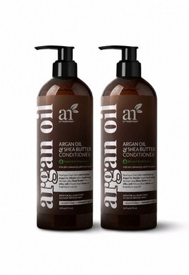 Artnaturals Argan Oil & Shea Butter Conditioner Nourish & Moisture 16 oz 2 PACK