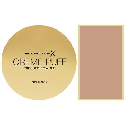 Max Factor Creme Puff Puder 05 Translucent   mattierend, silikonfrei