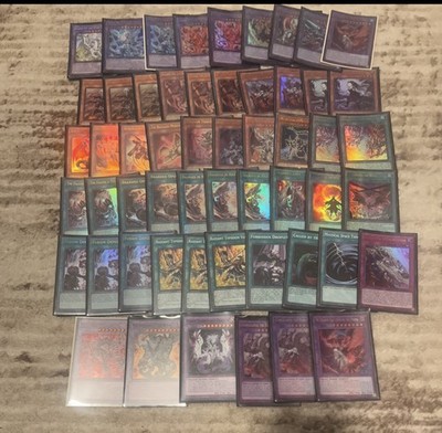 YUGIOH TCG Branded Deck w/ Albion The Sanctifire Dragon