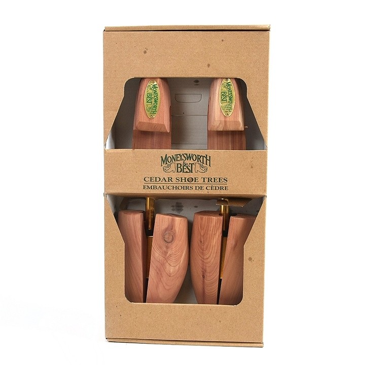 Moneysworth Cedar Shoe Tree With Hook Heels (L)