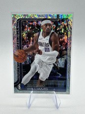 Topps 2025-26 Brandon Williams Dallas Mavericks #171 Parallel Basketball Card