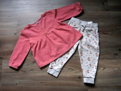 Hose (Liegelind) + Hängerchen (dopodopo), Gr. 92