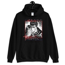 Guts Hoodie, Berserk,Guts, Vintage 90s,Anime Hoodie Gift For Friend