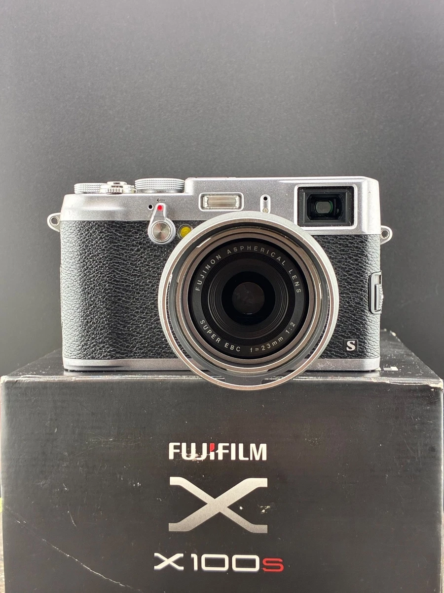 Fujifilm X100S 14-16.9MP Digital Cameras for Sale - eBay